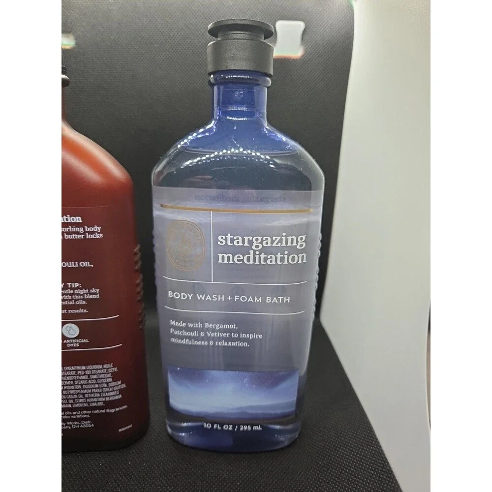 Bath & Body Works STARGAZING MEDITATION BODY LOTION, BODY WASH & FOAM BATH HB10